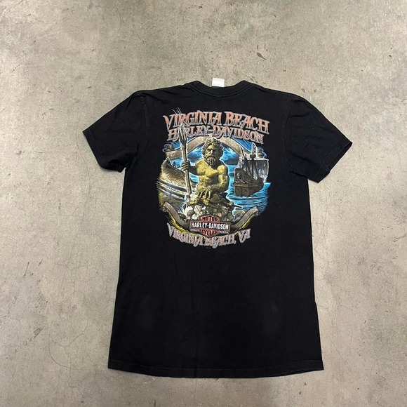 2012 front and back logo Harley Davison‎ tee shirt - Picture 1 of 7